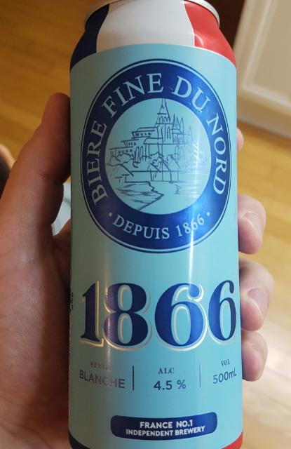 1866 4.5%, Brasserie De Saint-Omer, France