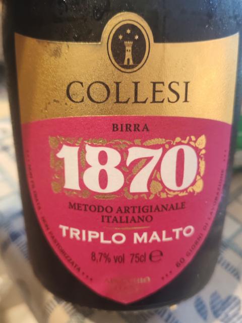1870 Triplo Malto, Collesi