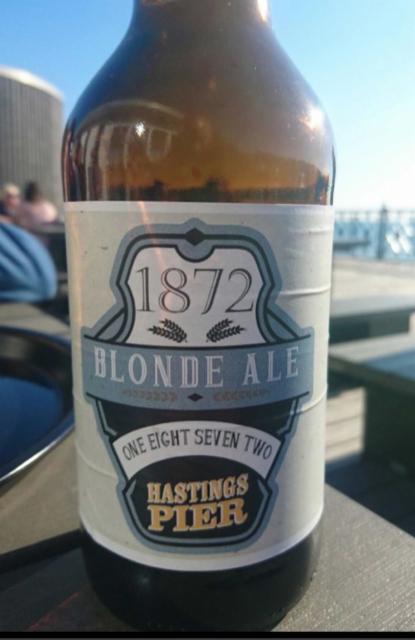 1872 Hastings Pier 3.7%, Harvey's Brewery, England