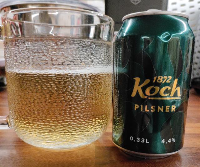 1872 Koch Pilsner, Koch Brewery