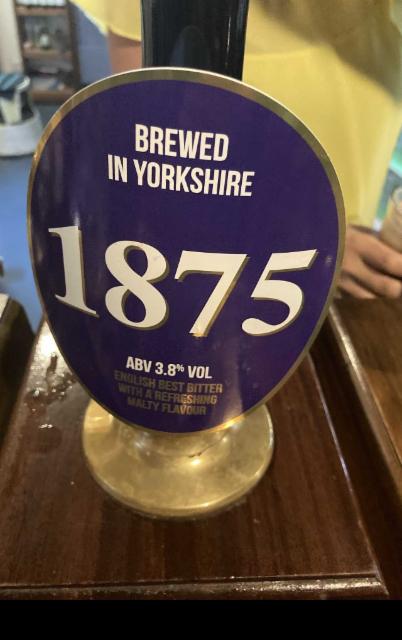 1875 3.8%, Theakston Brewery, England
