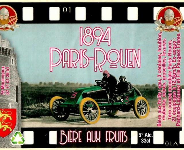 1894 Paris-Rouen 5.0%, La Mousse Des Temps, France