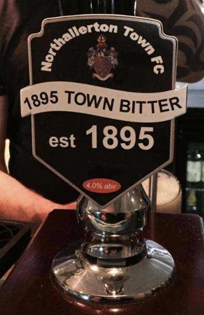1895 Town Bitter 4.0%, Wall's County Town Brewery, England
