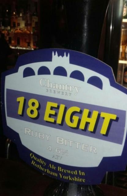 18 Eight 4.6%, Chantry Brewery, England