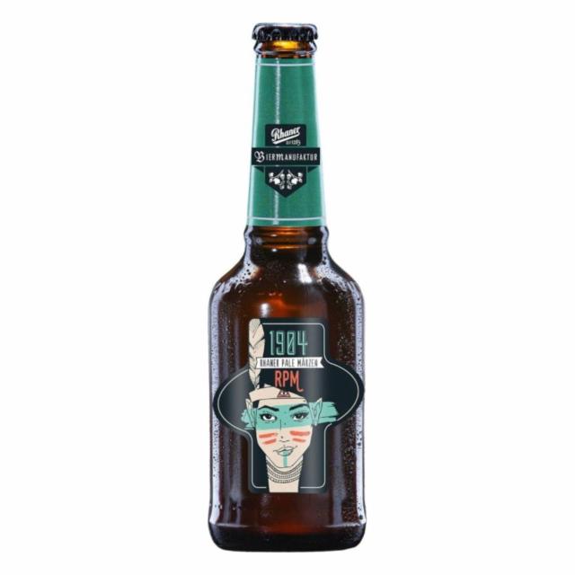 1904 Rhaner Pale Märzen 5.6%, Rhanerbräu, Germany