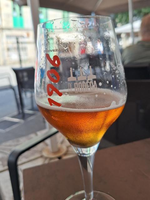 1906 cerveza de bodega 6.5%, Estrella Galicia, Spain