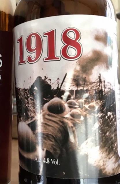 1918 4.8%, Nutbrook Brewery, England