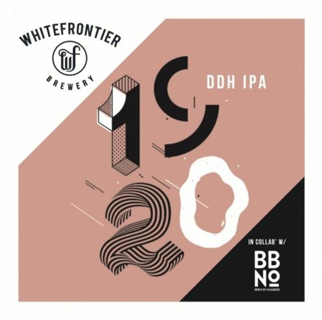 1920 DDH IPA 6.4%, Brew By Numbers, England
