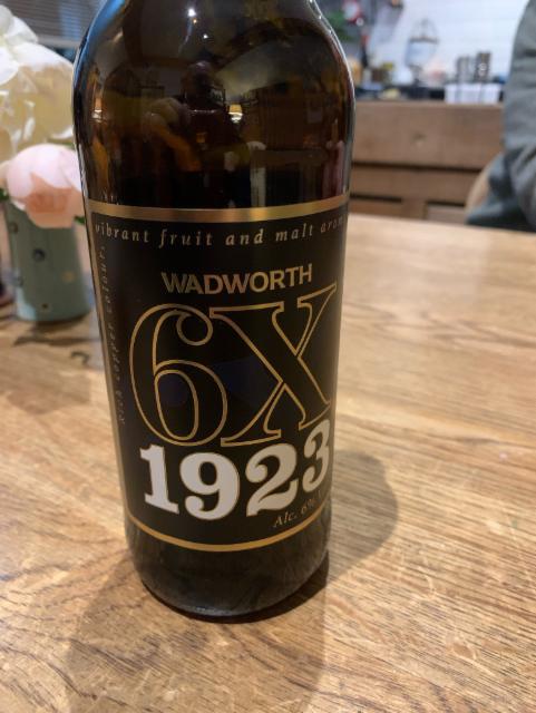 1923 6X, Wadworth Brewery