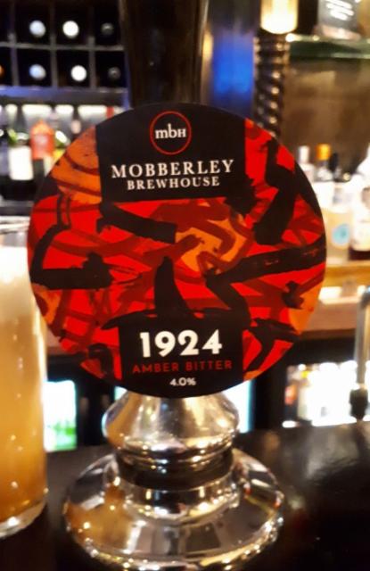 1924 4.0%, The Mobberley Brewhouse, England