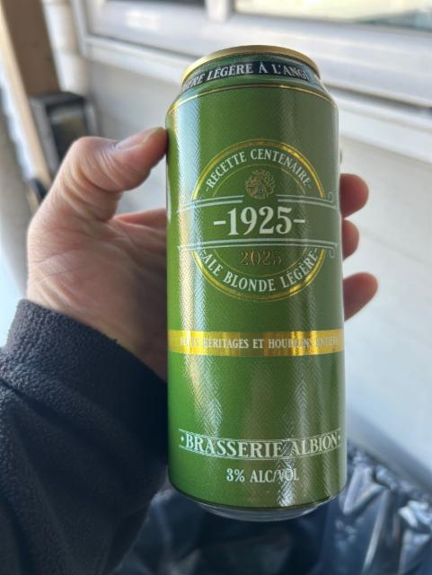 1925 3.0%, Brasserie Artisanale Albion, Canada