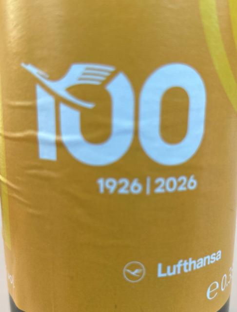 1926/2026 100 Jahre Lufthansa 4.9%, Rotes Pony Craftbier, Germany