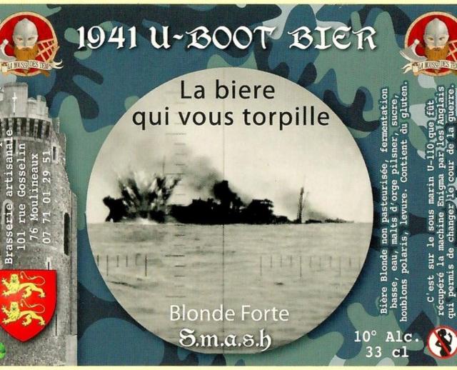 1941 U-Boot 10.0%, La Mousse Des Temps, France