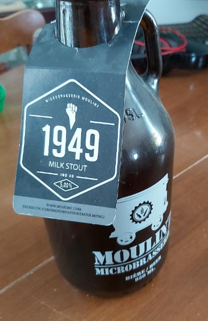 1949 5.0%, Moulin 7 Microbrasserie, Canada