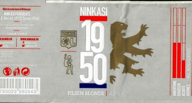 1950 4.0%, Ninkasi Fabriques, France