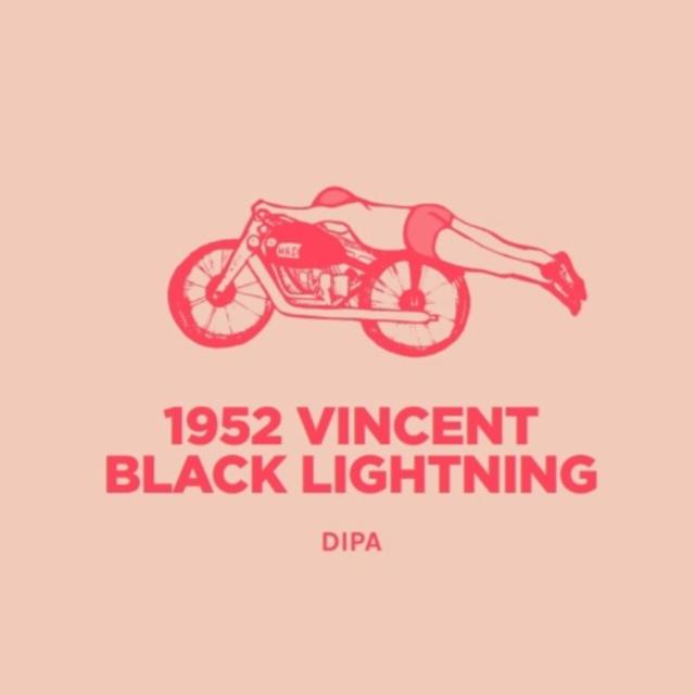 1952 Vincent Black Lightning 8.5%, Pomona Island Brew Co, England