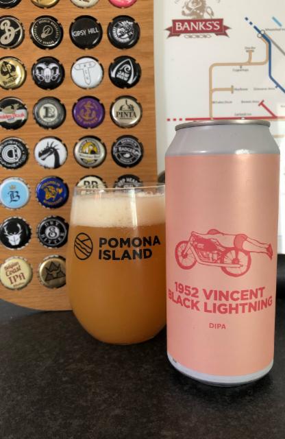 1952 Vincent Black Lightning 8.5%, Pentrich Brewing, England
