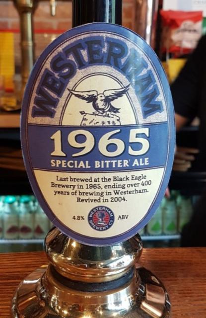 1965 4.8%, Westerham Brewery Co, England