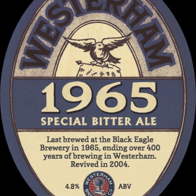 1965 Special Bitter Ale 4.8%, Westerham Brewery Co, England