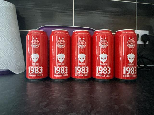 1983 4.2%, Fierce Beer Ltd, Scotland