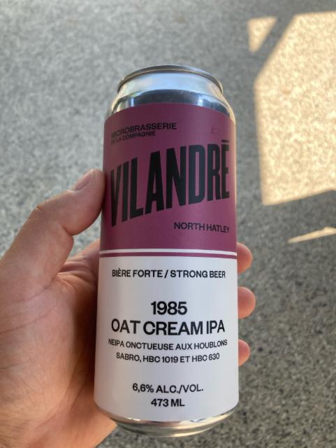 1985, Vilandré