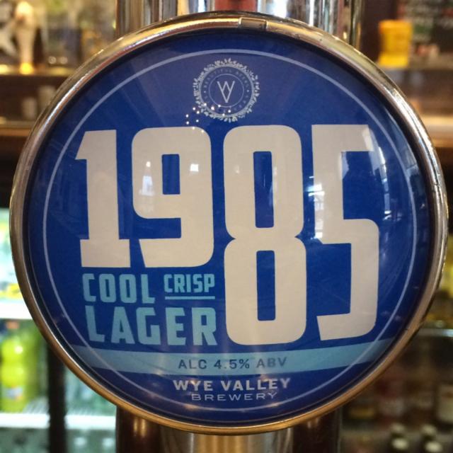 1985 4.5%, Wye Valley Brewery Limited, England