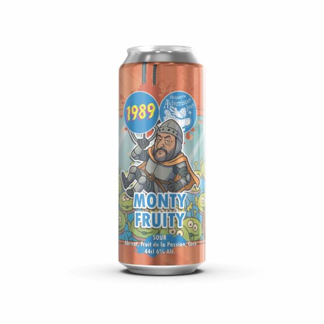 Monty Fruity, 1989 Brewing