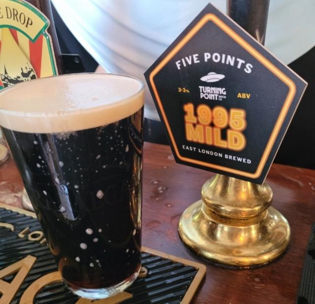 1995 Mild 3.3%, The Five Points Brewing Company, England