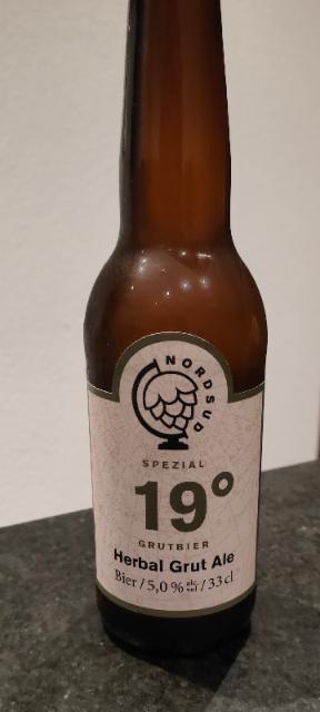 19° Herbal Grut Ale 5.0%, Nordsud, Switzerland