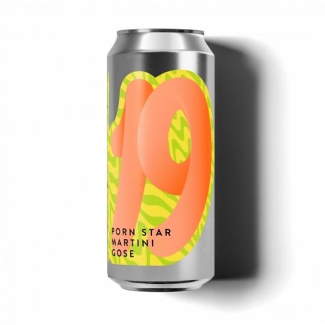 19 Porn Star Martini Gose 5.5%, Brew By Numbers, England