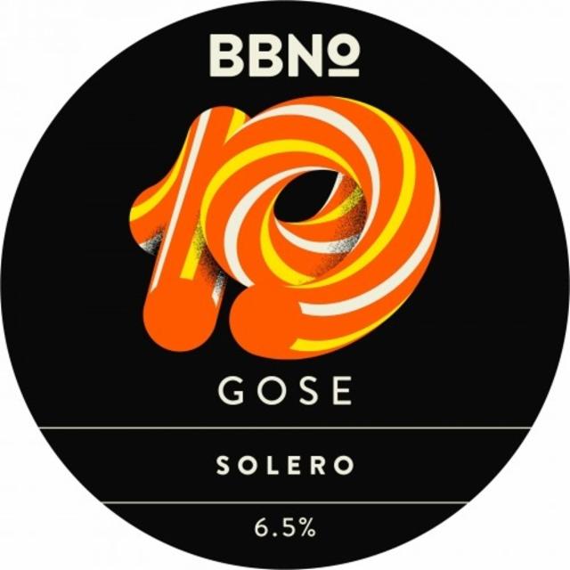 19 Gose - Solero 6.5%, Brew By Numbers, England
