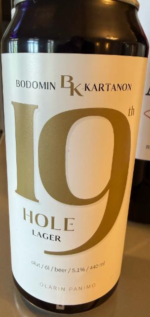 19th green 5.1%, Olarin Panimo, Finland