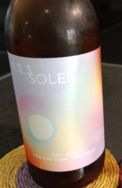 1, 2, 3 Soleil 5.0%, Brasserie Galibot, France