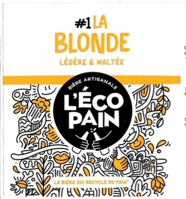 #1 La Blonde 5.0%, L'Éco Pain, France