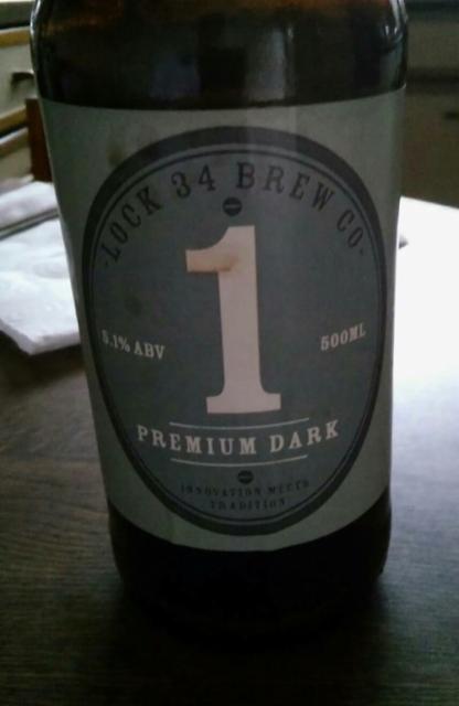 1 Premium Dark 5.1%, Lock 34 Brew Co., England