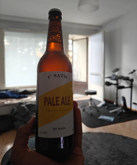 1° Satsi Pale Ale 4.8%, Maelin Panimo, Finland