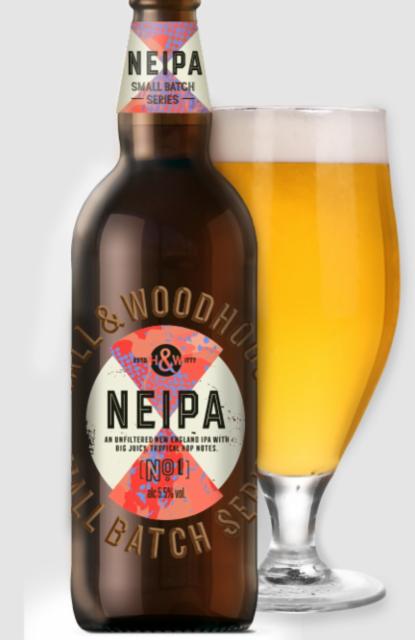 #1 Small Batch Series NEIPA 5.5%, Hall & Woodhouse, England