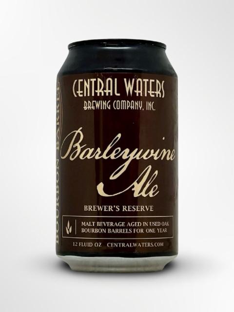 1 Year Aged Brewer's Reserve Barleywine Ale 13.7%, Central Waters Brewing Company, United States