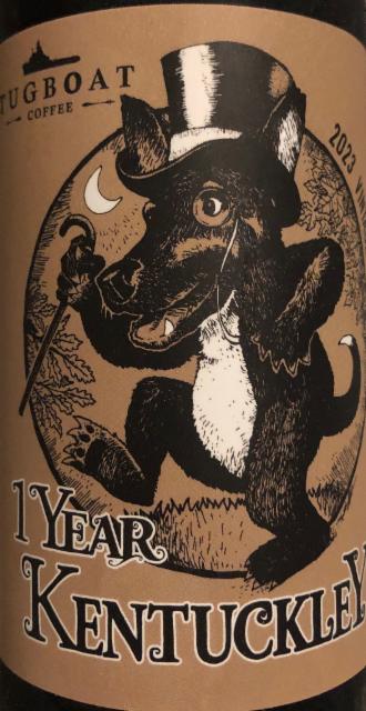 1 Year Kentuckley (2023) 14.5%, Transient Artisan Ales, United States