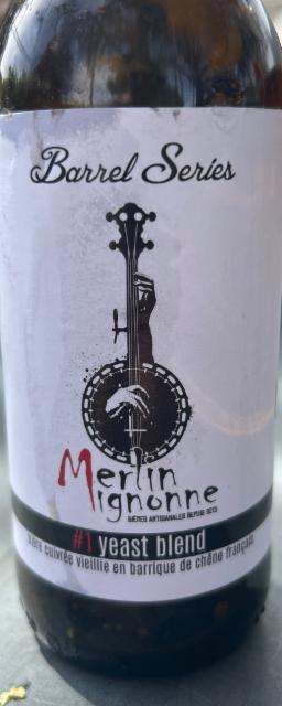 #1 Yeast Blend 7.5%, Brasserie Merlin Mignonne, France