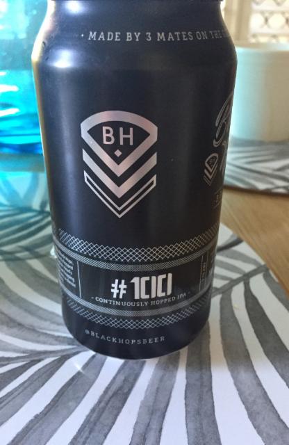 #1cici 7.7%, Black Hops Brewery, Australia