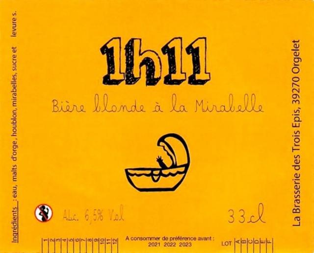 1h11, Brasserie Les 3 Épis