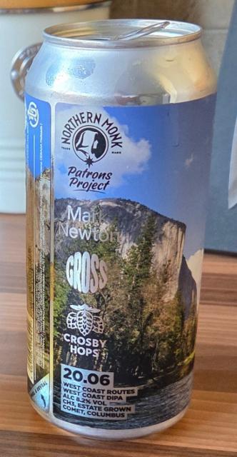 20.06 West Coast Routes 8.2%, Northern Monk Brew Co., England