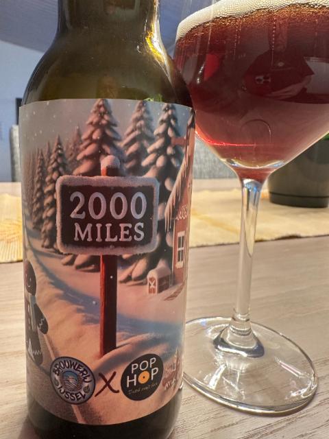 2000 Miles, Brouwerij IJssel