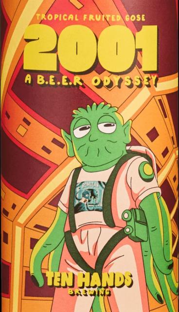 2001: A B.E.E.R Odyssey, Ten Hands Brewing