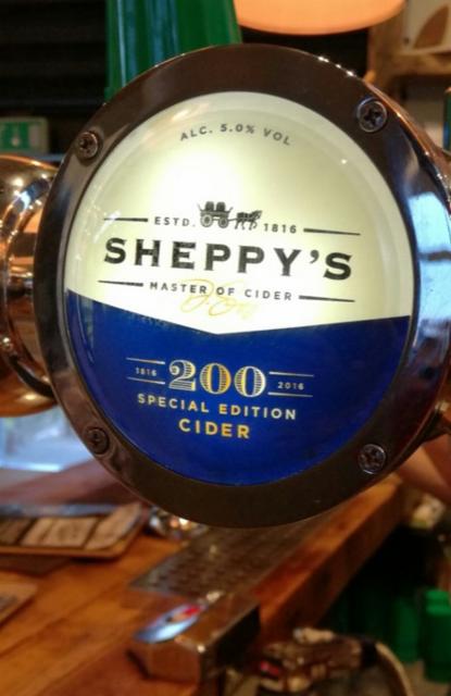 200 Special Edition Cider 5.0%, Sheppy’s Cider Ltd., England