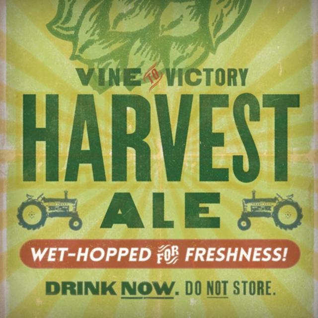 2015 Harvest Ale 6.5%, Victory Brewing Company, United States