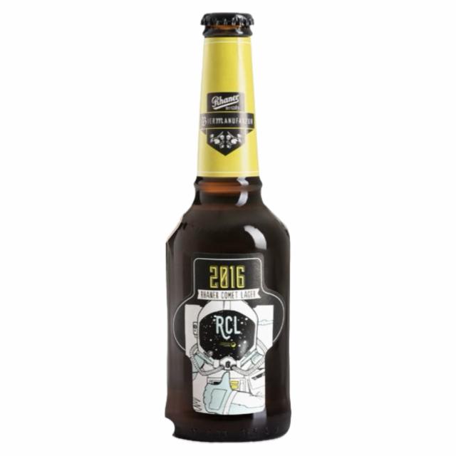 2016 RCL Rhaner Comet Lager 5.6%, Rhanerbräu, Germany