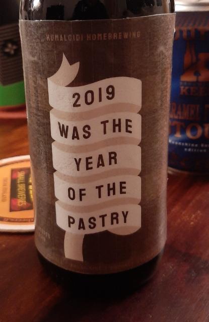 2019 Was the Year of the Pastry 9.0%, Humaloidi Homebrewing, Finland