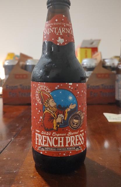 2020 Cognac Barrel French Press 9.3%, Saint Arnold Brewing Company, United States